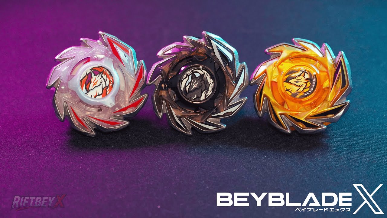Fox Brush J9-70GR フォックスブラッシュ &mdash; Random Booster Select! 【Beyblade X】