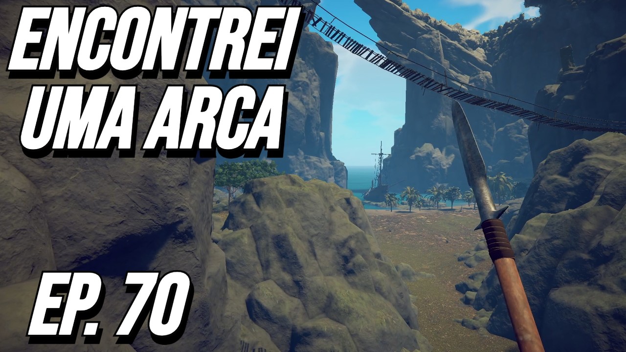 ENCONTREI UMA ARCA SECRETA! 😱 O QUE TINHA DENTRO? | EP 70