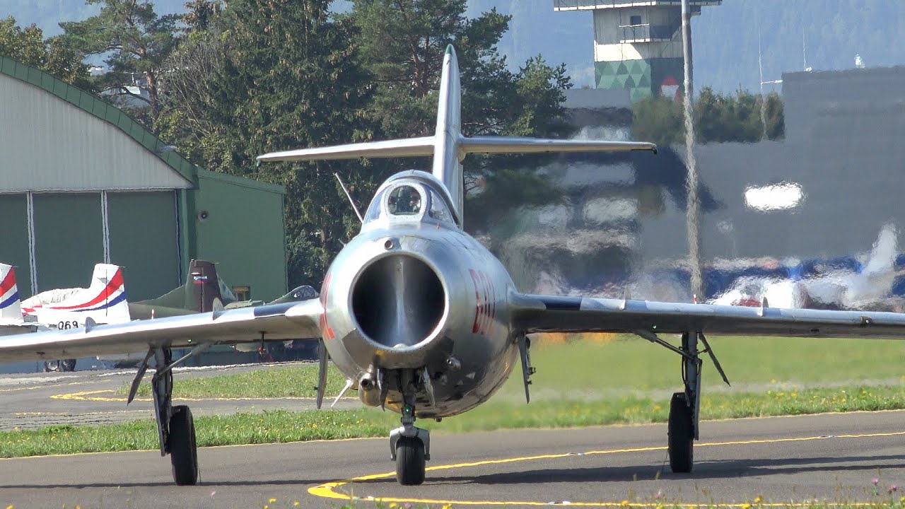 AIRPOWER 2022|| Mikojan Gurewitsch MiG-15 Polish Airforce [4K]