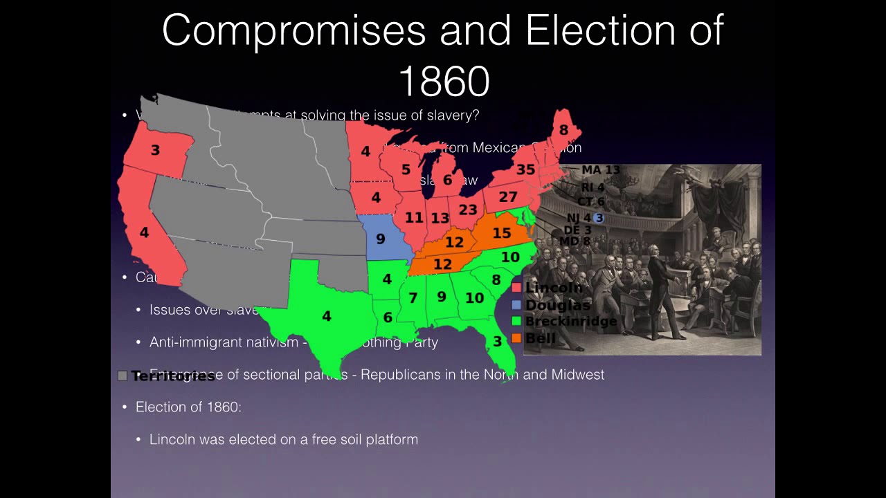 Обзор APUSH: Период 5 за 10 минут! (1844–1877)