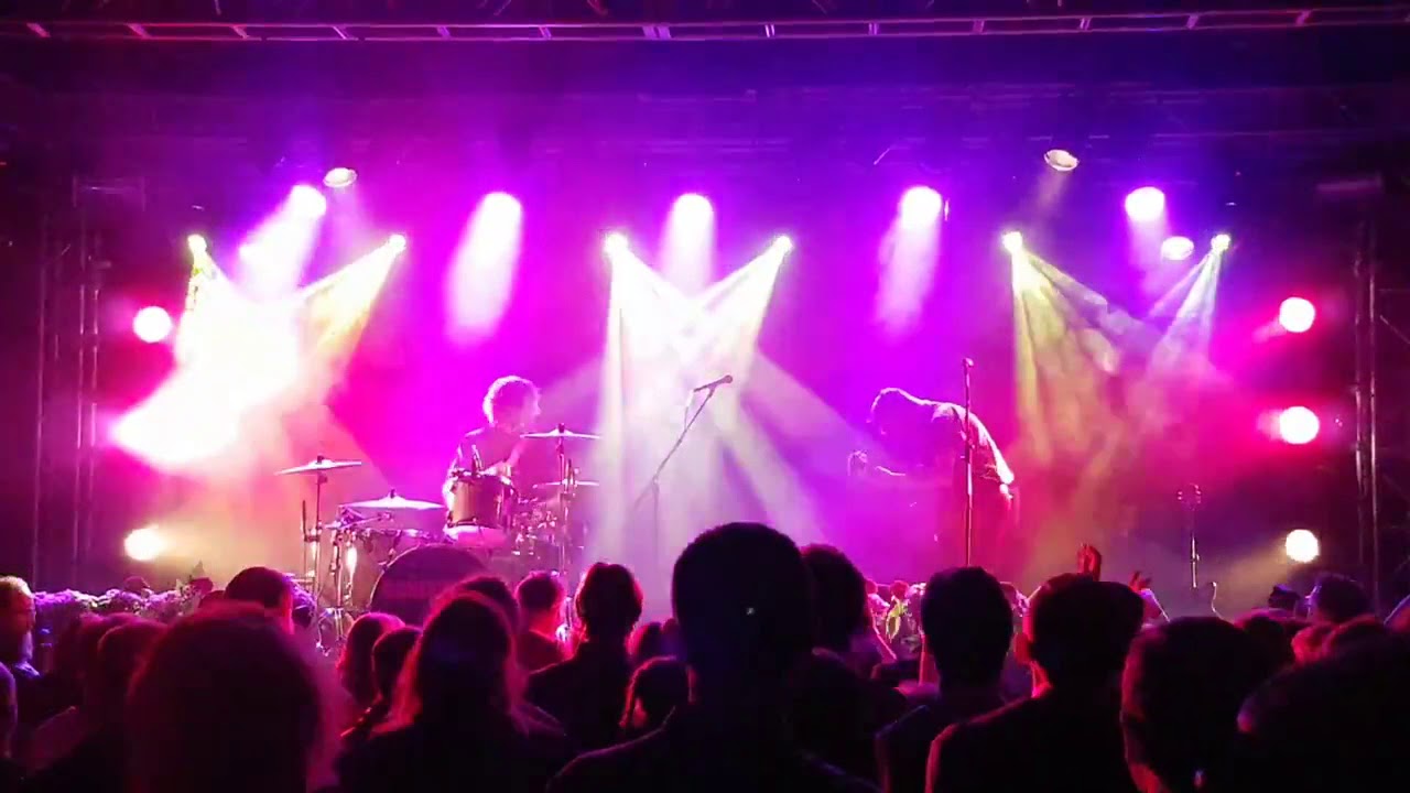 The Bonnevilles   LIVE Machine Born To Think   Good Suits And Fightin' Boots, Belfast
