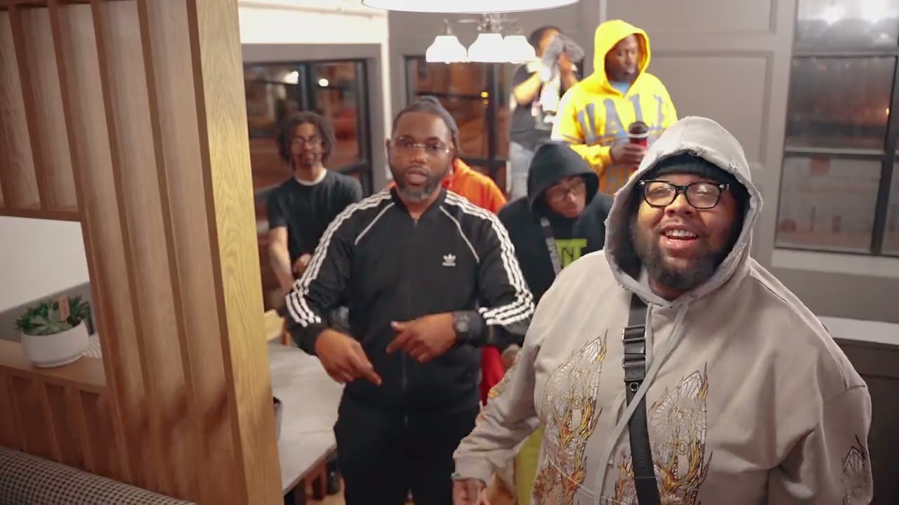 KrispyLife Kidd - Don’t Be Afraid (produced By The World Famous D-Boy) (Official Music Video)