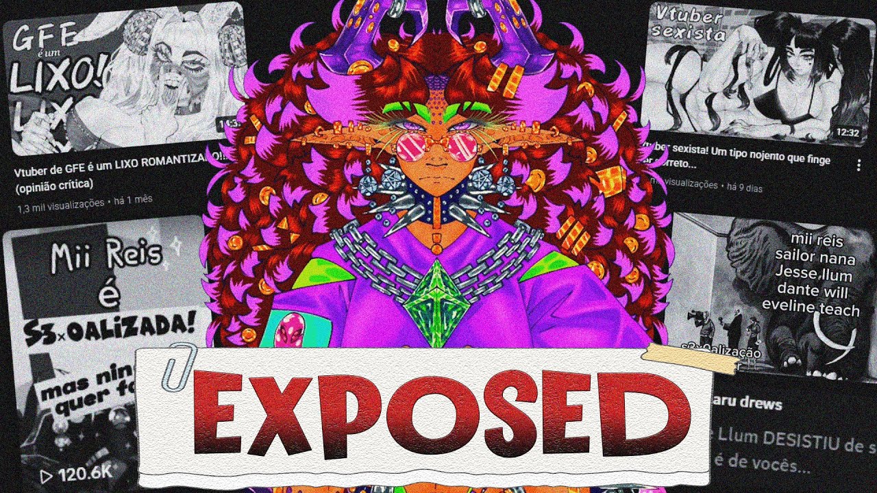 A Pol&ecirc;mica da Vtuber Gambaru Drews