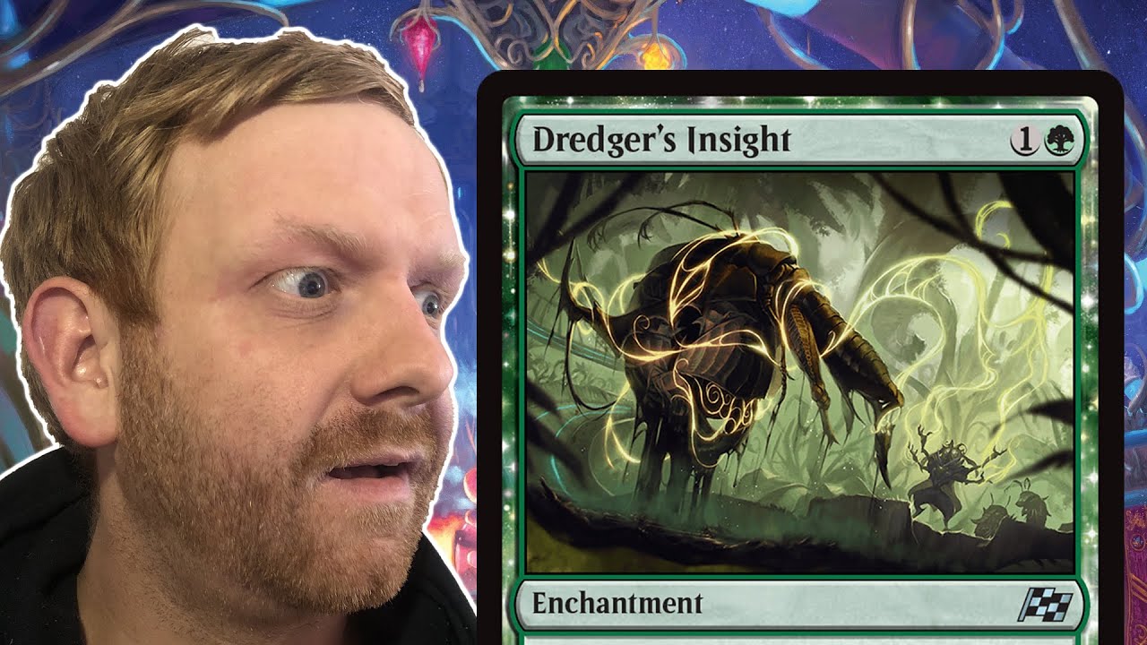 Why is Dredger's Insight so EFFICIENT?