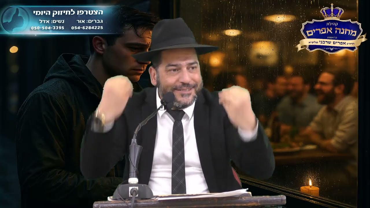 האם יש תרופה לקנאה?- הרב אפרים שרבני