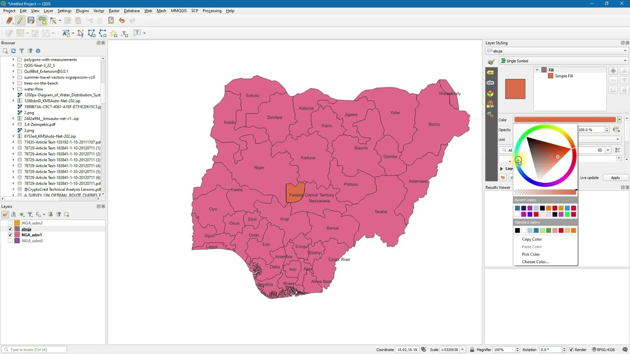 How to download and import shapefile/vector GIS Data for any country &ndash; Free online sources