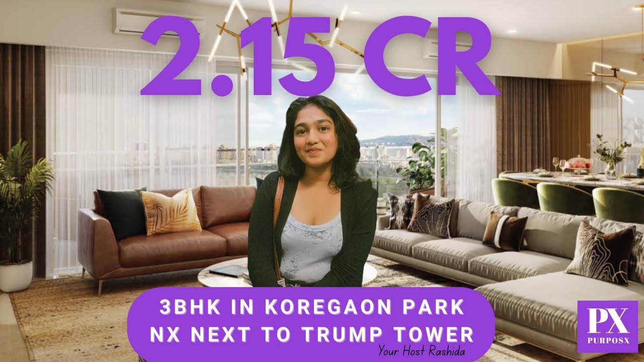 This 3BHK Is Right Next to Trump Tower Pune! | ₹80L Less Than KP Call Purposx 96653 85775