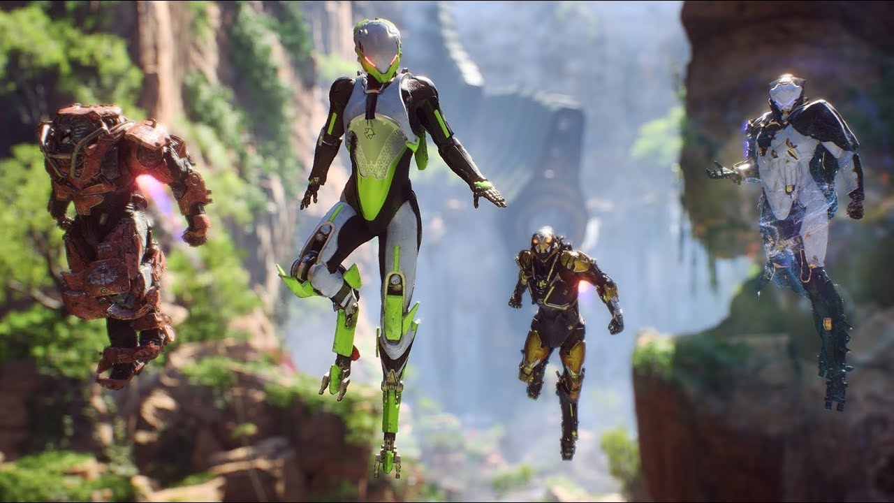 Anthem expedition