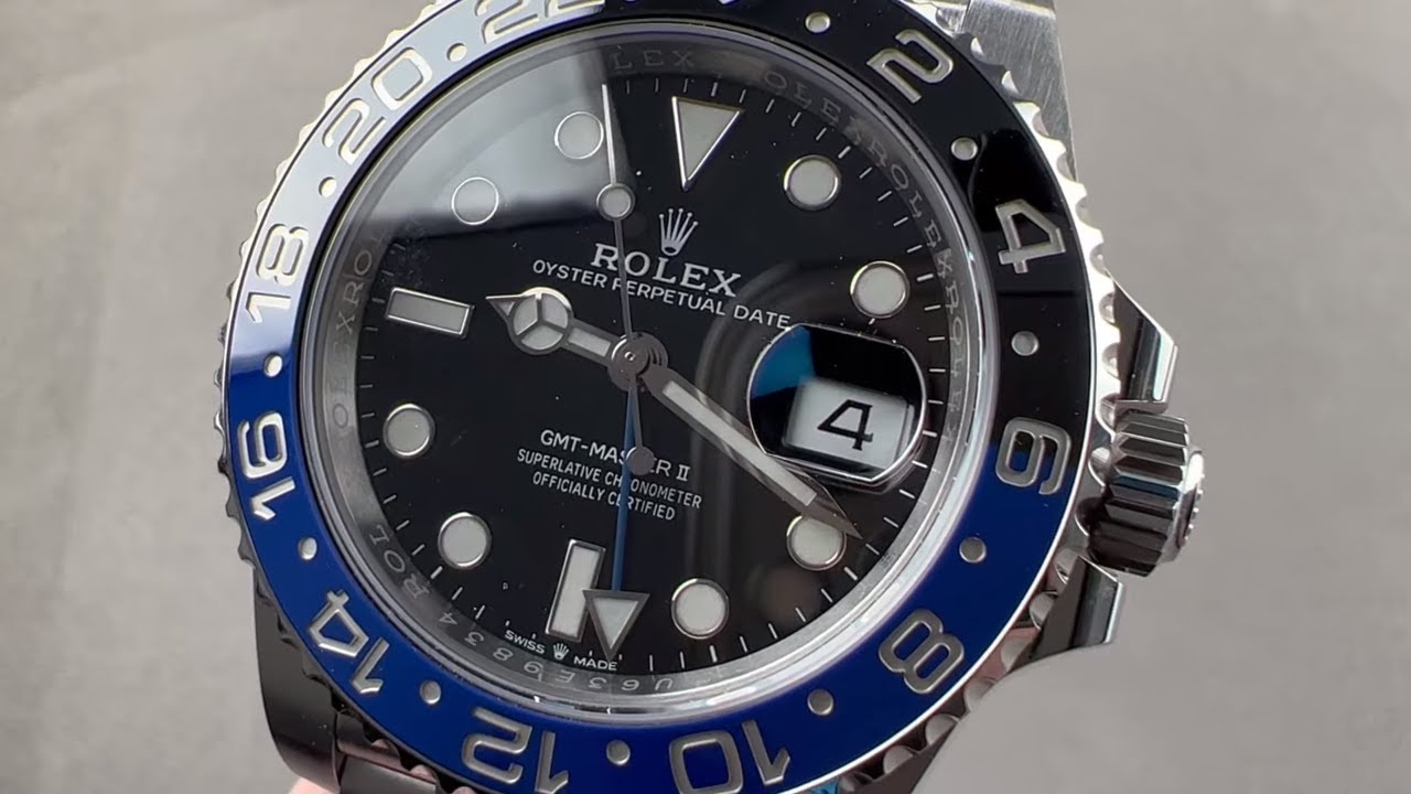 Recenzja bransolety Rolex GMT-Master II &bdquo;Batman&rdquo; Jubilee 126710BLNR | Kultowy luksusowy zegarek z...