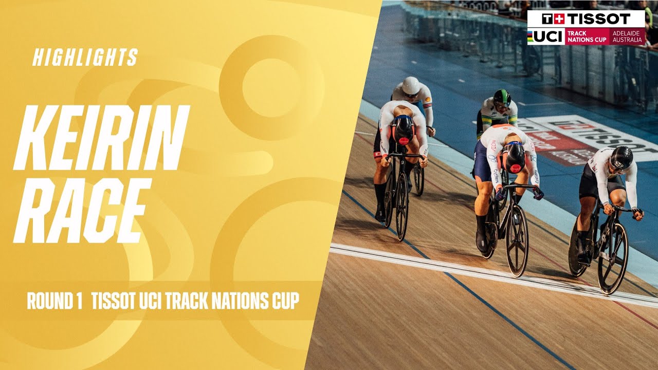 Keirin Highlights - Adelaide (AUS) | 2024 Tissot UCI Track Nations Cup