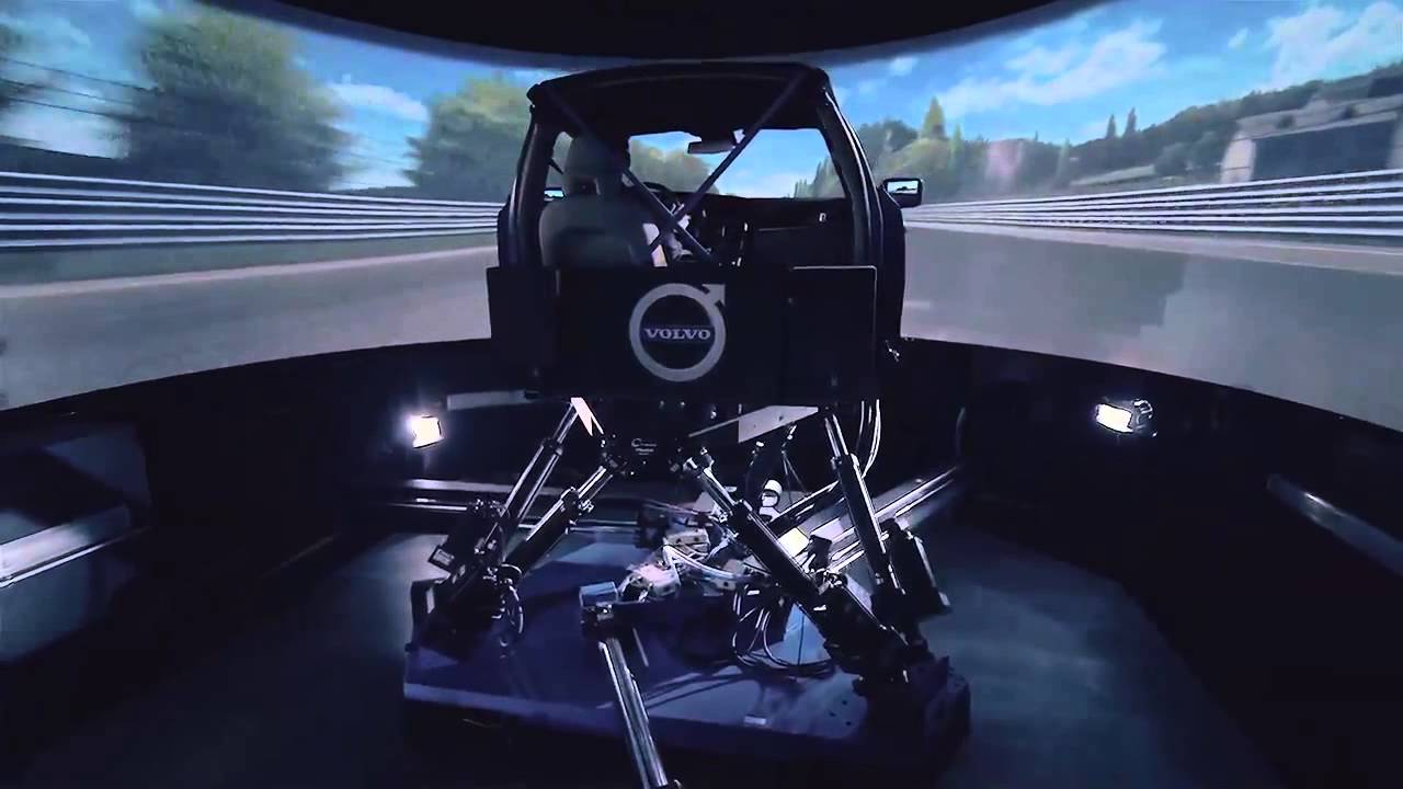 VOLVO VI GRADE CHASSIS SIMULATOR HD