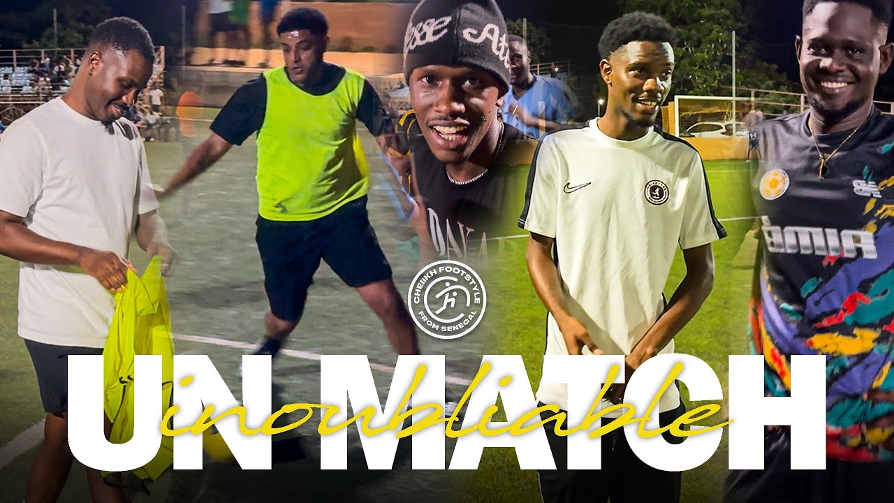 Vlog: Un match Fou😂 entre Dip - Samba peuzzi - akbess - karabalick Xirsa - bilou - toch - macdi 