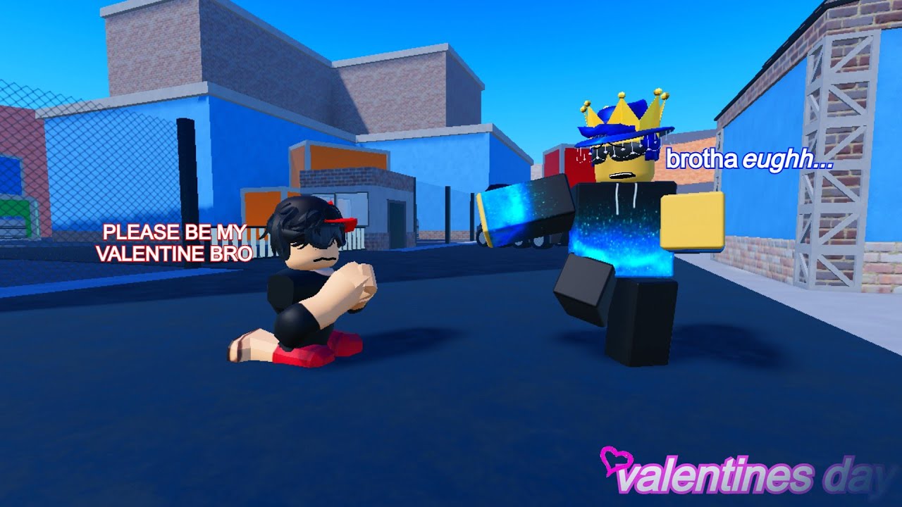 Valentines... In MM2 (w/ @FqzeRblx )