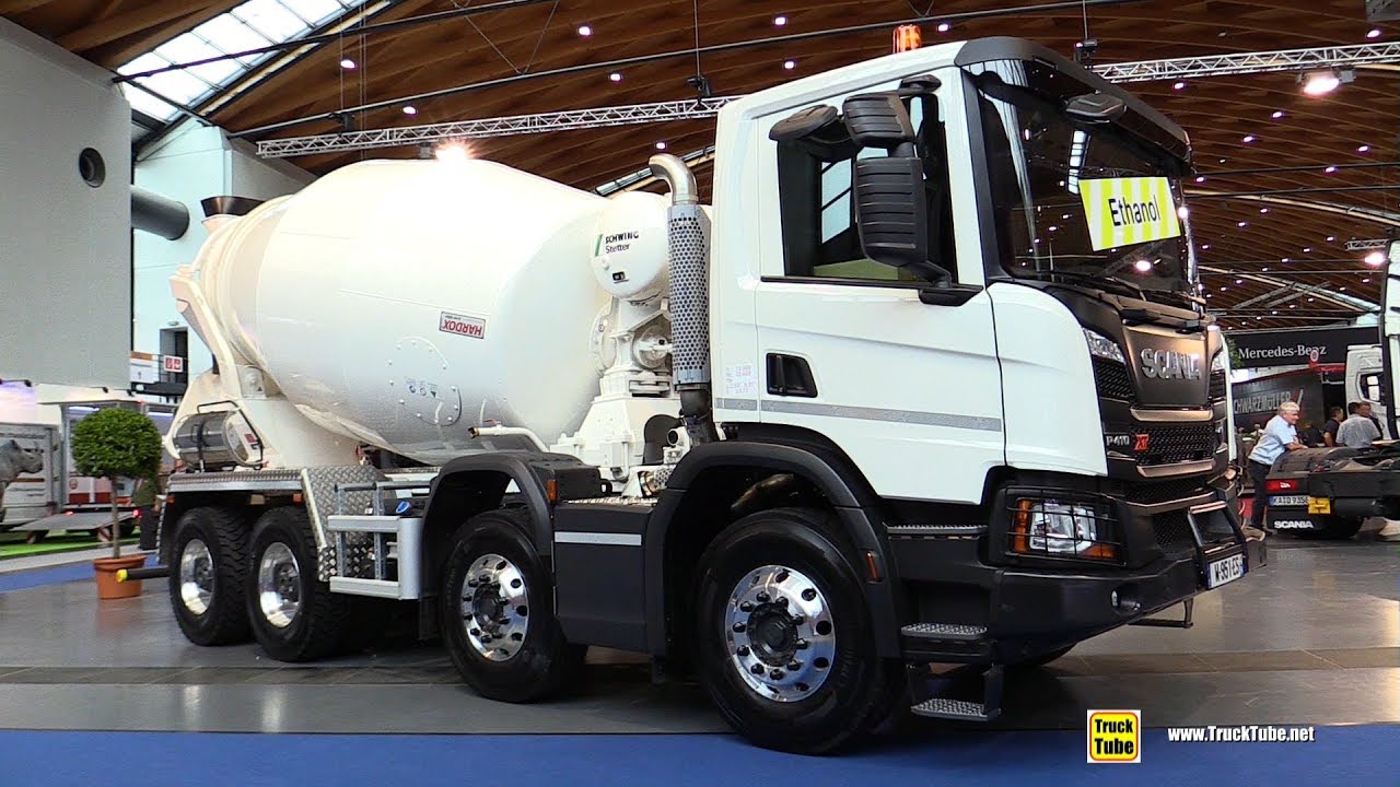 2020 Scania P410 XT Concrete Mixer - Exterior Walkaround Tour