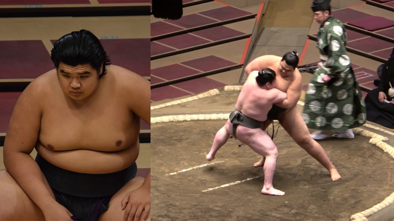 Meet sumo's tallest man