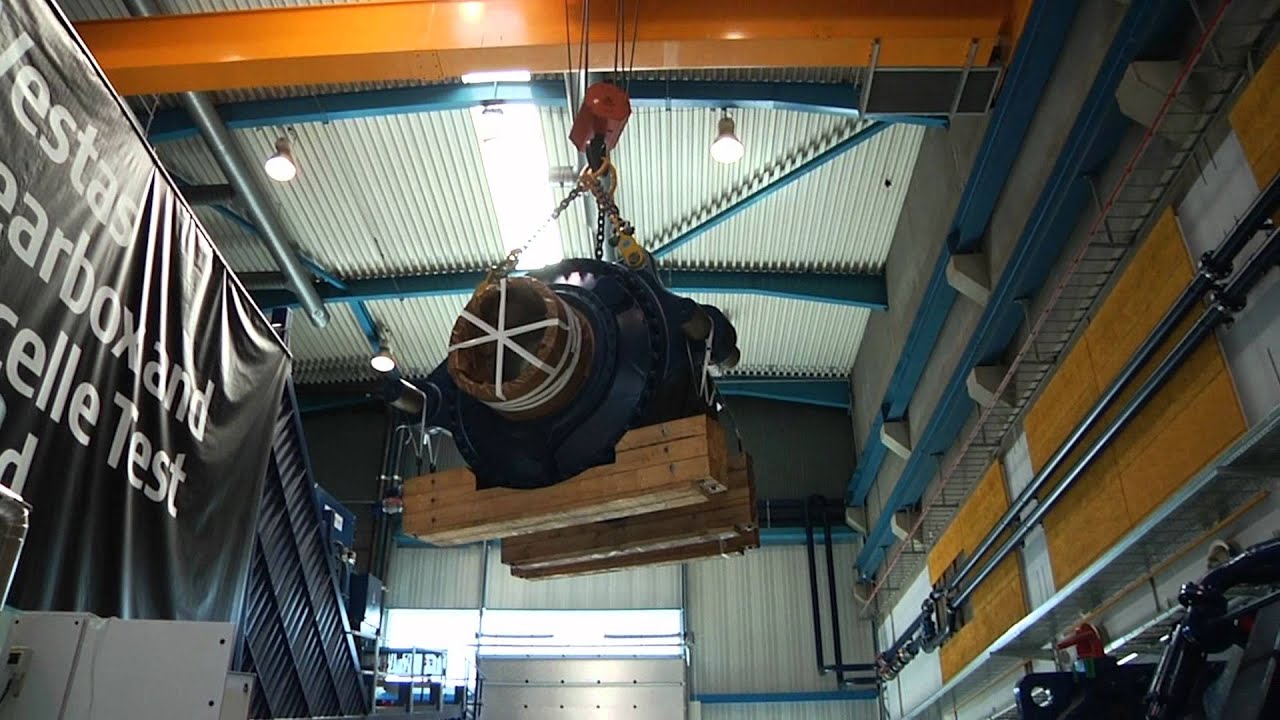 Demonstrating Vestas' sophisticated testing capability