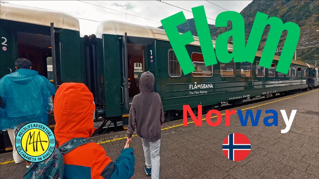 🚐 🥰_ Road_Trip_ Noruega: FLAM 🇳🇴 🇳🇴