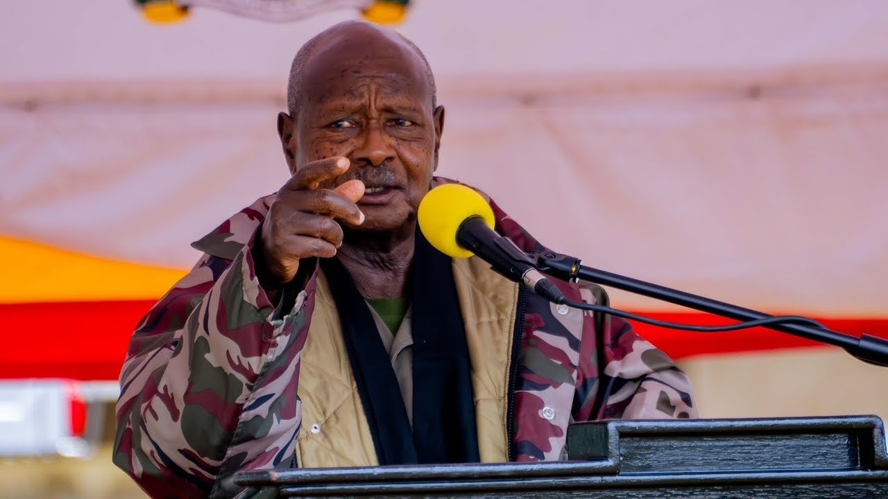 President Museveni celebrates freedom fighter Perez Musamali in Namisindwa