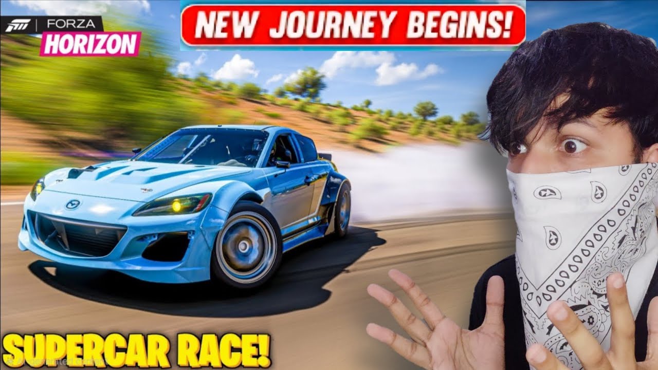 New Journey Begins ! | Forza Horizon 5