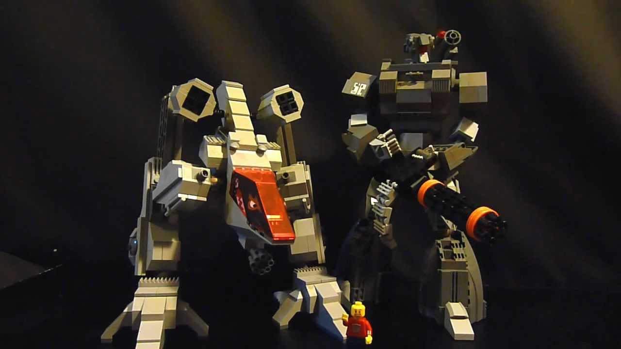 MECH MADNESS my new MOCpages Group for Lego Mech builders