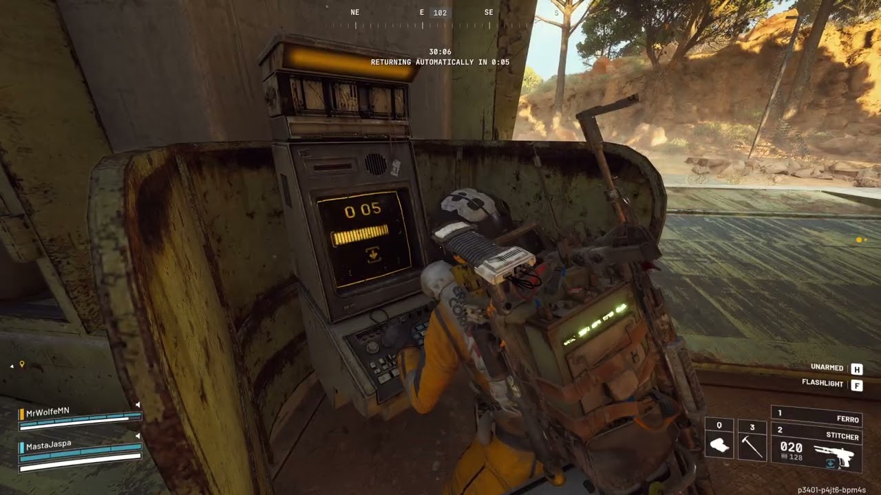 arc raiders gameplay