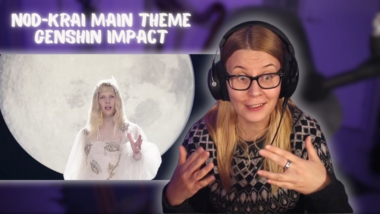 AURORA & THESE INSTRUMENTS?! Finnish Musician reacting to Nod-Krai Main Theme from GENSHIN IMPACT