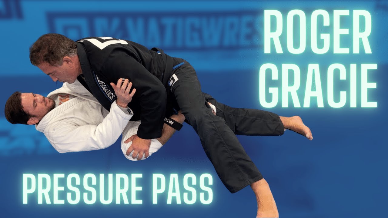 The Roger Gracie Pressure Pass - Michael Zenga Learned this in a Private Lesson with Roger!