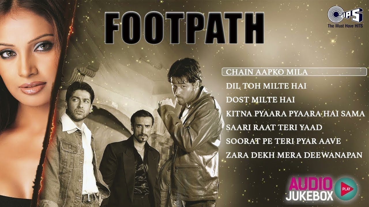 फूटपाथ मूवी के गाने | Foothpath Songs | Emraan Hashmi, Aftab Shivdasani & Bipasha Basu