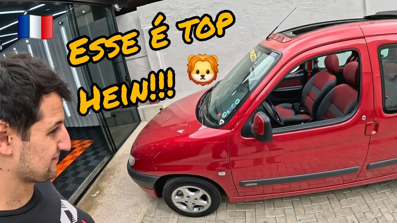 BERLINGO JÁ TÁ PRONTO E VAI VIRAR BERLINDO AGORA NO PIAZZI!!!