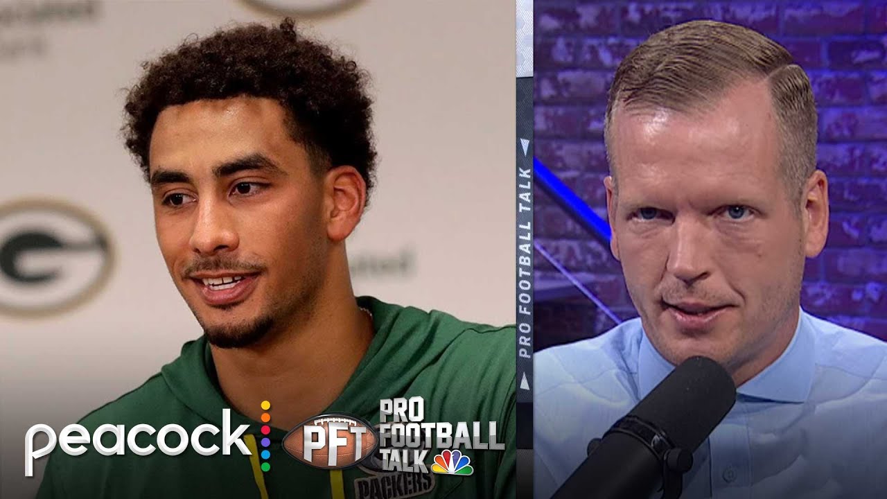 Jordan Love brings &lsquo;refreshing&rsquo; vibe to Packers locker room | Pro Football Talk | NFL on NBC