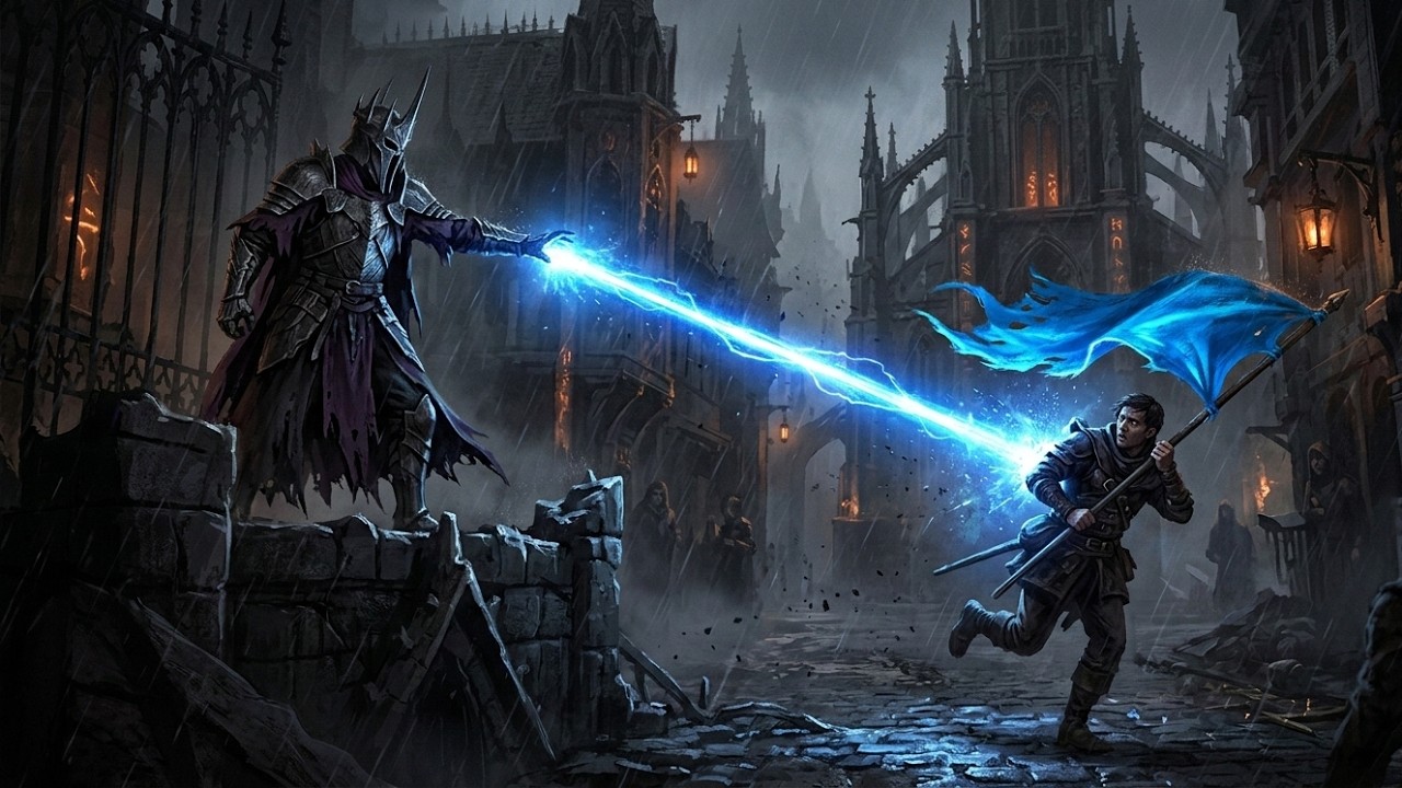 The Wizard and The Thief.