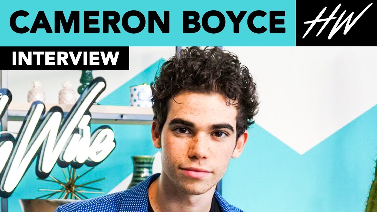 Cameron Boyce Reveals ‘Descendants 3’ Secrets!! | Hollywire