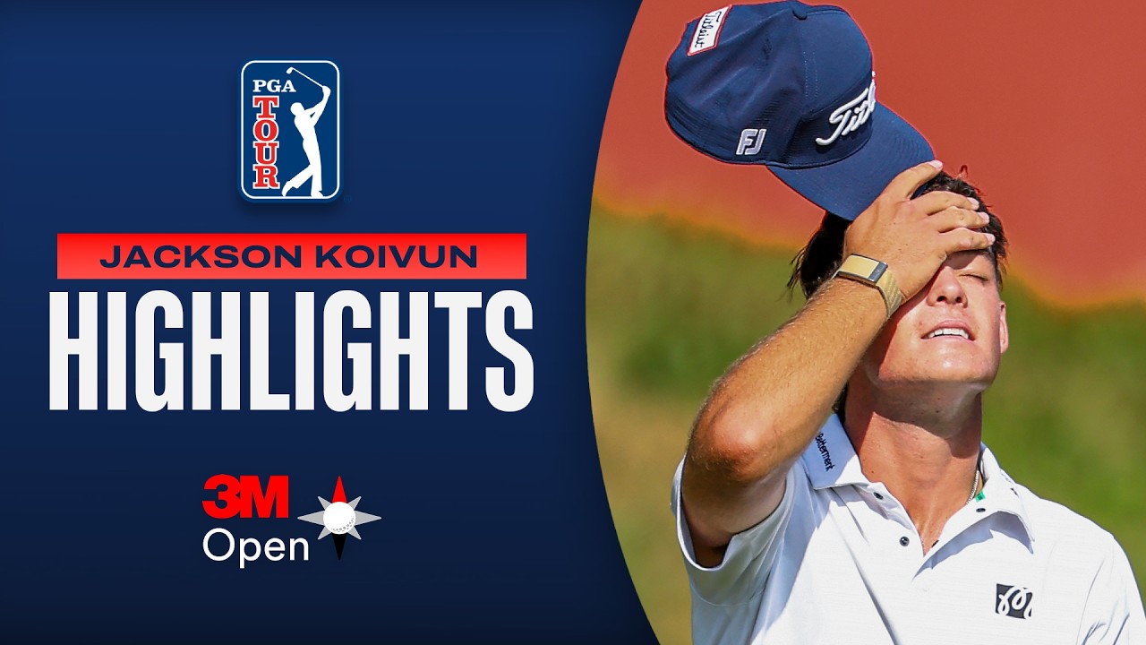 21-year-old Jackson Koivun claims FIRST PGA TOUR win! | Round 4 Highlights | 3M Open | 2026