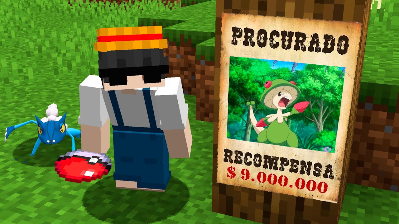 ESSE POKÉMON ESTÁ SENDO PROCURADO NO PIXELMON BRASIL!