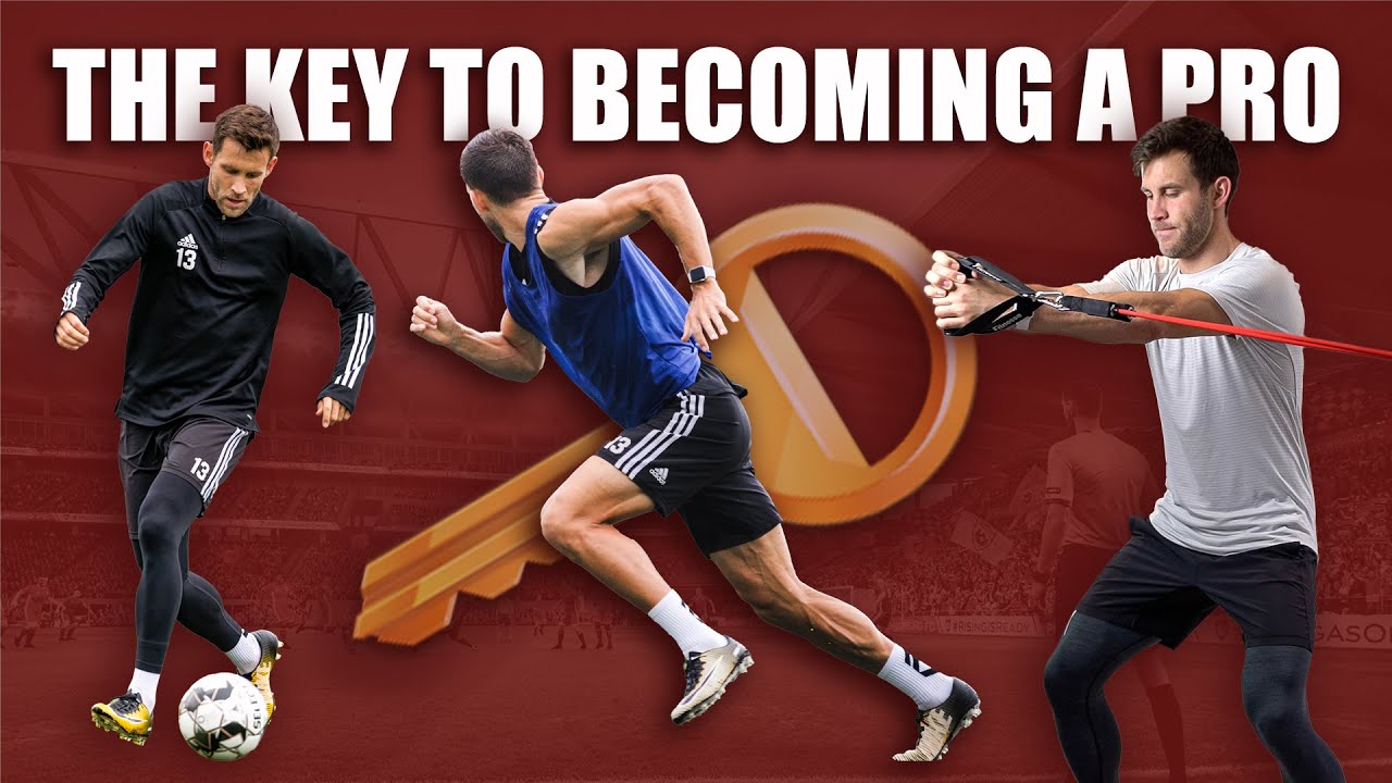 One Thing Pro Footballers Have... and Amateurs Don't