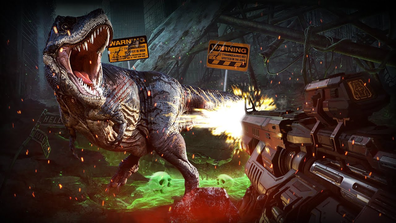 Breaking Into A Top Secret Research Facility With Jurassic Nightmares…| Part 1