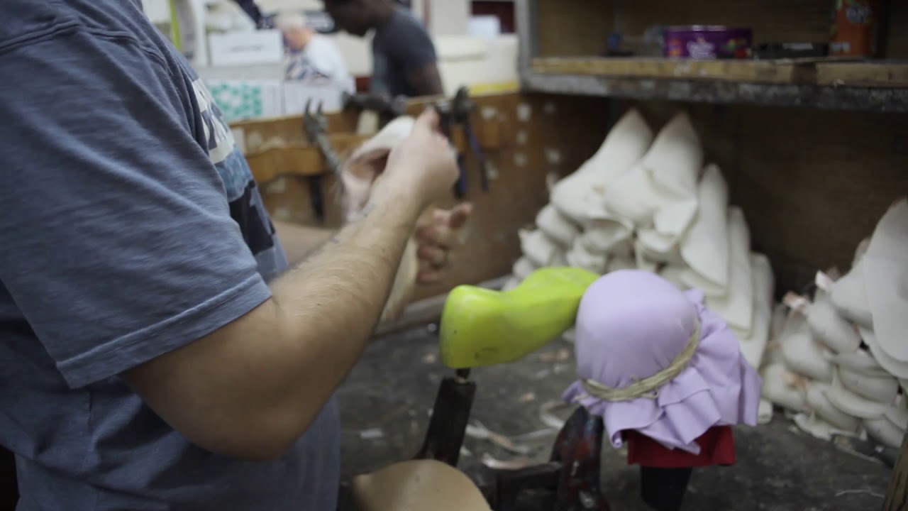 The Making of a Freed of London Classic Pointe Shoe