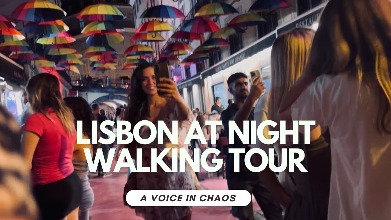 🇵🇹 Lisbon, Portugal - Lisbon at night - Nightlife Lisbon