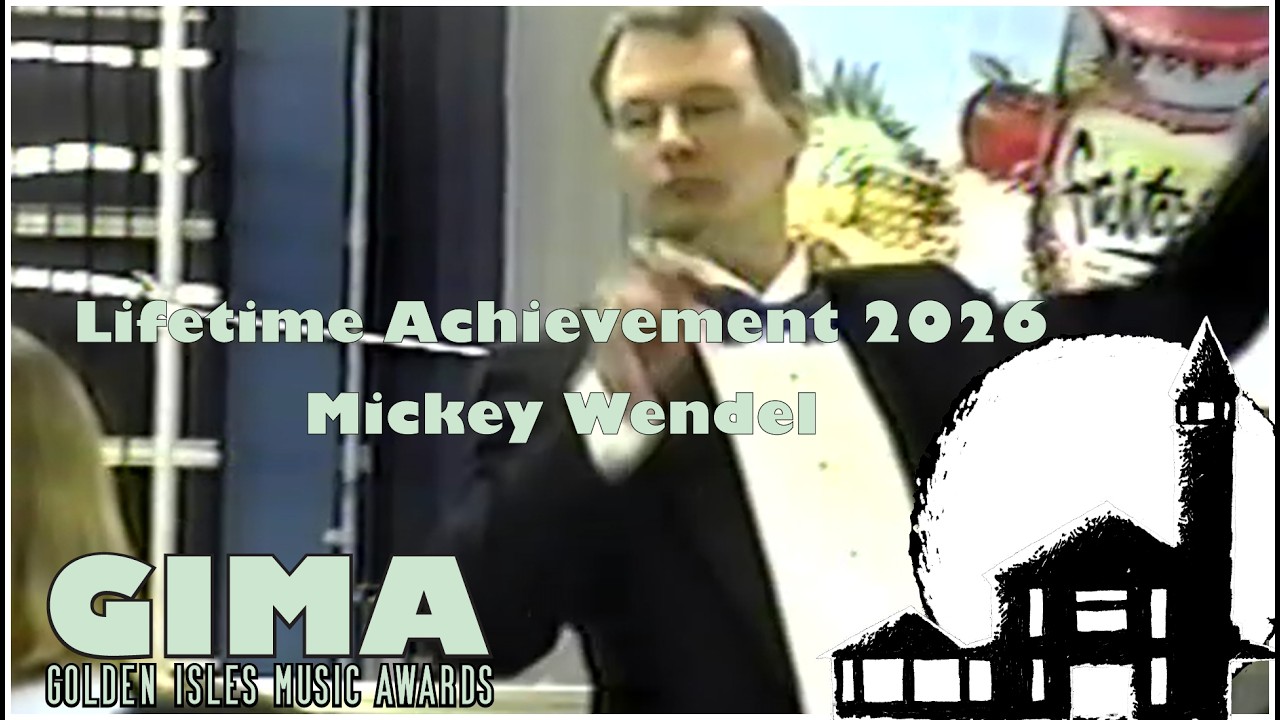 Golden Isles Music Awards 2026 - Lifetime Achievement - Mickey Wendel