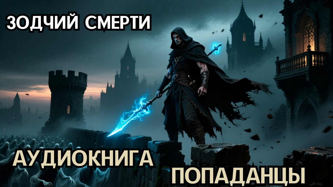 ЗОДЧИЙ СМЕРТИ - АУДИОКНИГА / ПОПАДАНЦЫ