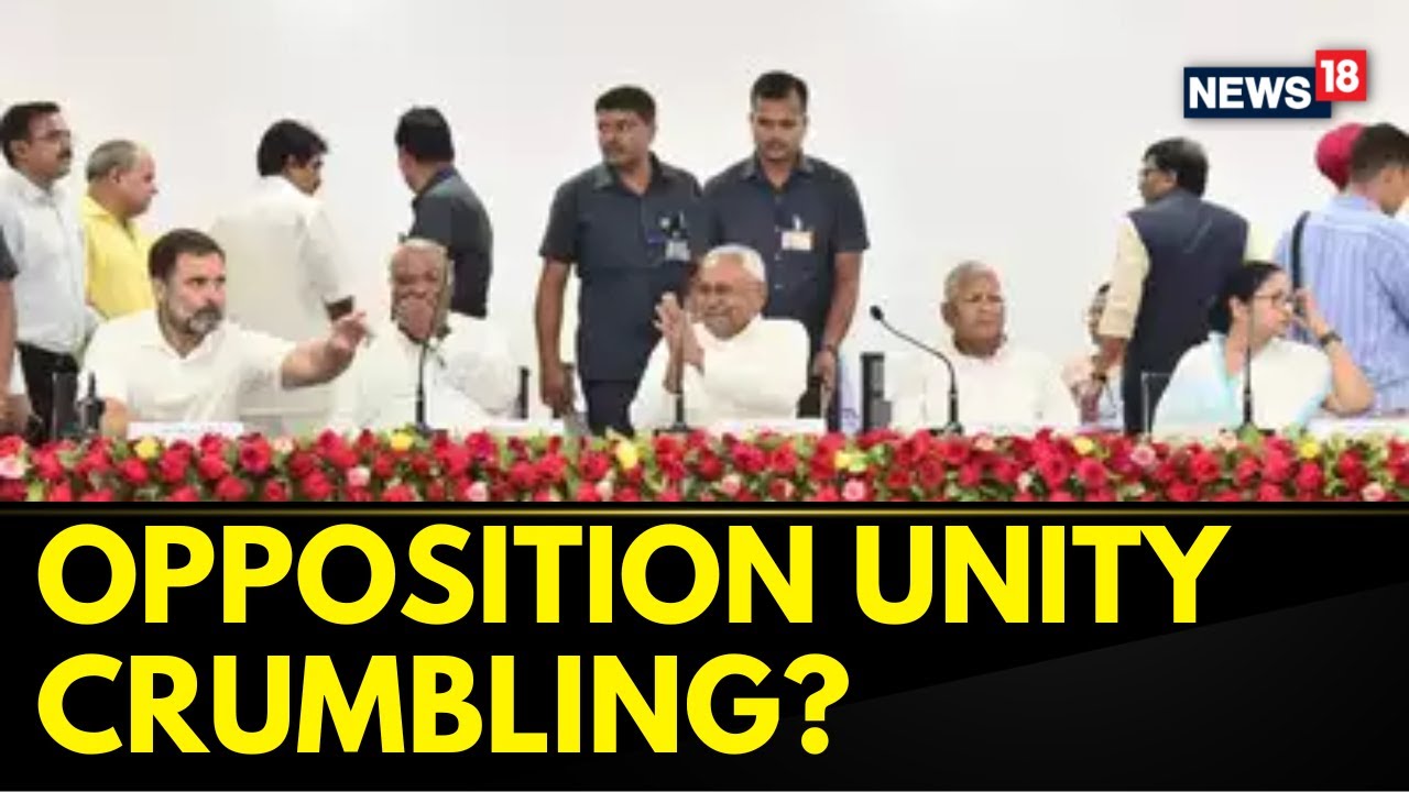Opposition Unity Ahead Of 2024 A Pipe Dream? TMC And Congress On News18 | West Bengal | News18