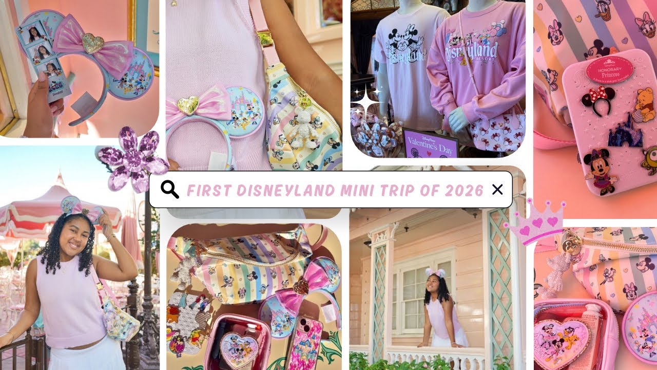 ✨ FIRST DISNEYLAND MINI TRIP OF 2026 ✨