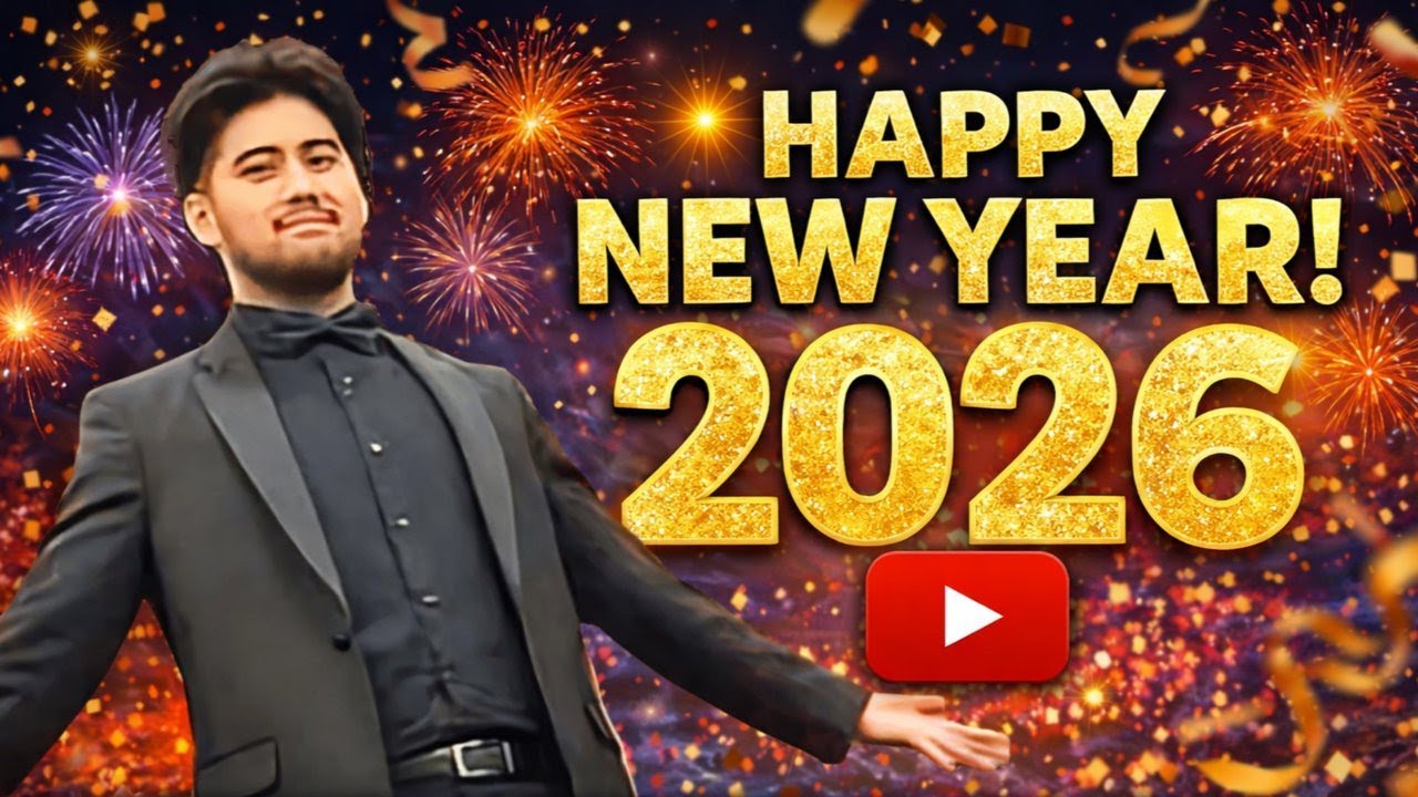 HAPPY NEW YEAR 2026!