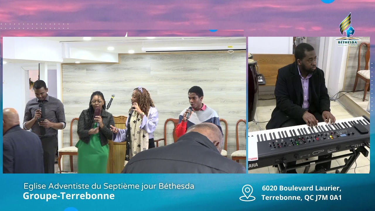 Groupe Bethesda-Terrebonne - Sabbat 24-01-2026- Pasteur Edson Joseph
