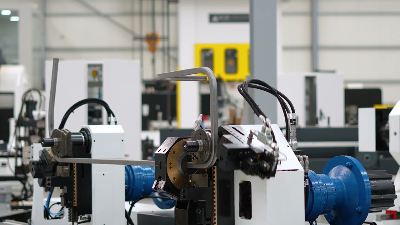 Introducing VLB Groups new double head CNC Tube Bender