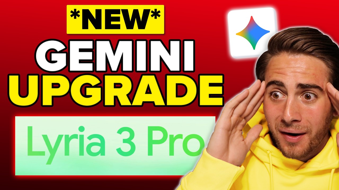 Новые изменения в Google Gemini просто поражают воображение 👀 (Обновление Lyria 3)
