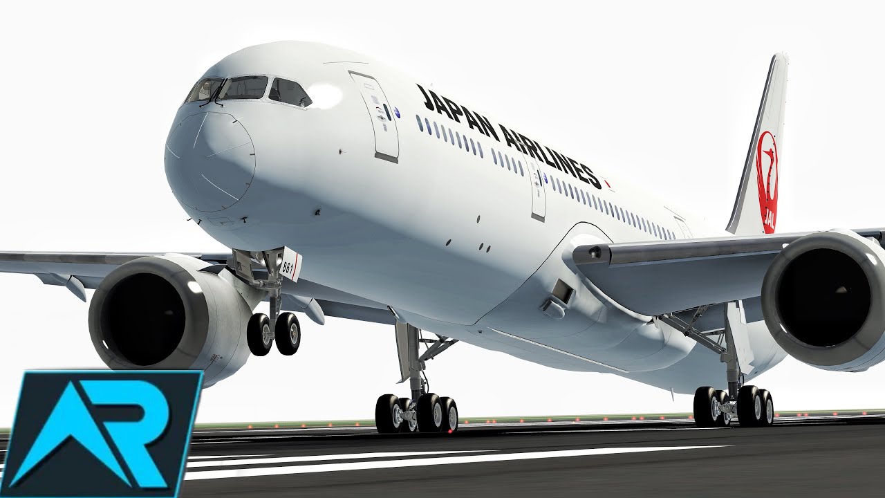 [4k] RFS- REAL FLIGHT SIMULATOR: DOHA TO TOKYO | JAPAN AIRLINES B787| @RORTOS