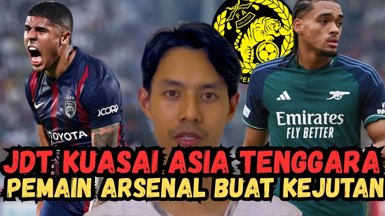 “Bola Malaysia Dah Naik Level! JDT Kuasai Asia, Bekas Pemain Arsenal Pun Ada Dar4h Kita!”