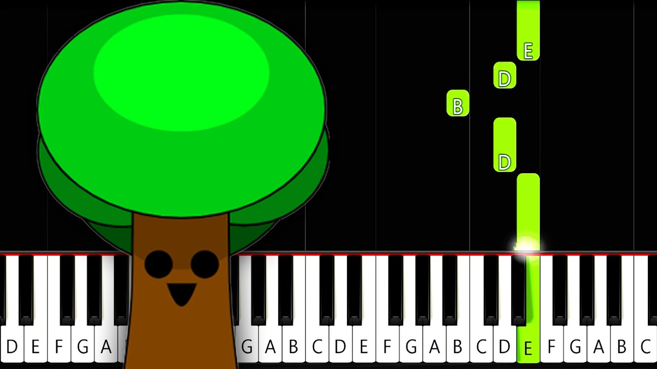 All Incredibox SPRUNKI Sounds - Piano Tutorial