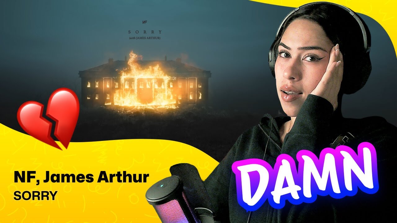Reaction ▷  NF, James Arthur - SORRY